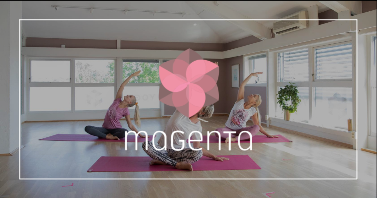 Digital markedsføring Magenta Yoga